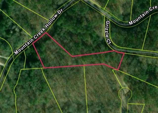 Property at 71 Mountain Creek Hollow Dr, Talking Rock, GA 30175