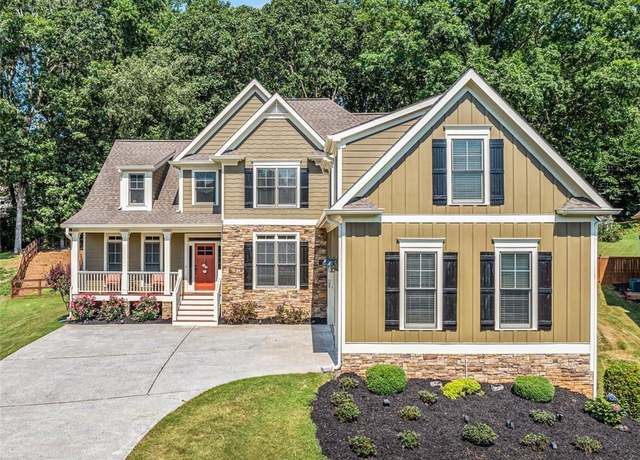 Property at 412 Kings Point Dr, Canton, GA 30115, 5 beds, 4 baths