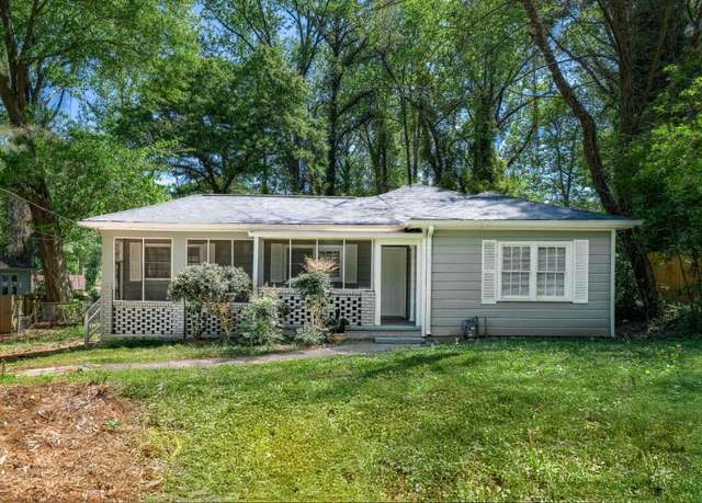 Property at 1581 Kenmore St SW, Atlanta, GA 30311, 2 beds, 1 bath