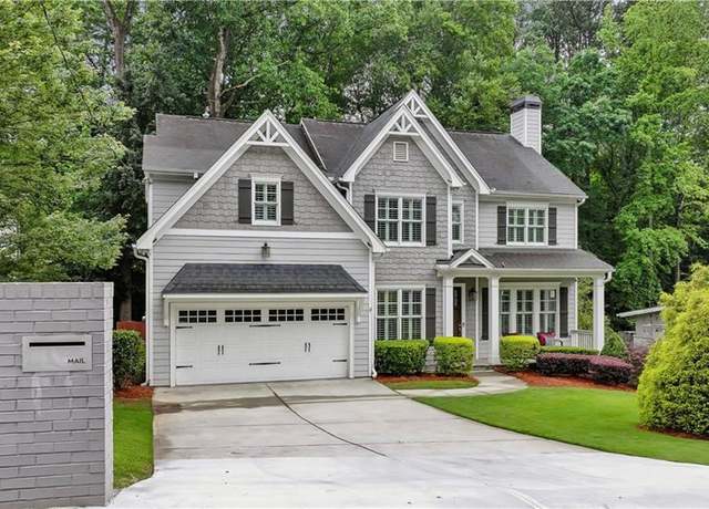 Property at 2585 Drew Valley Rd NE, Brookhaven, GA 30319, 5 beds, 4.5 baths