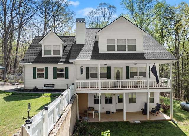 Property at 3050 Burt Creek Rd, Dawsonville, GA 30534, 4 beds, 3 baths