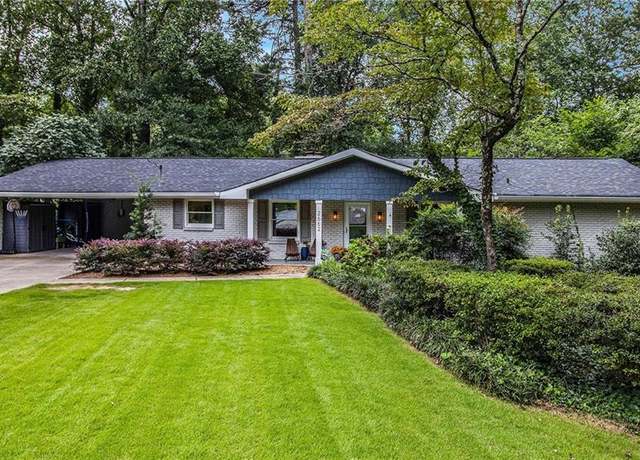 Property at 2662 Foster Ridge Rd NE, Atlanta, GA 30345, 4 beds, 3.5 baths