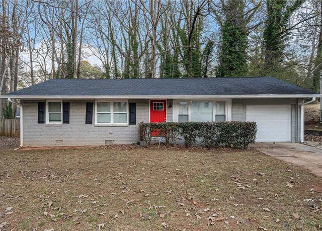 Property at 1512 Pine Glen Cir, Decatur, GA 30035, 3 beds, 1.5 baths