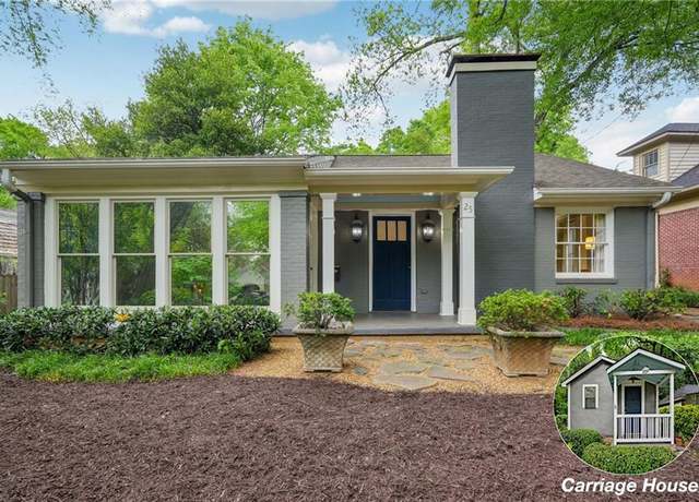 Property at 25 Standish Ave NW, Atlanta, GA 30309, 2 beds, 1.5 baths