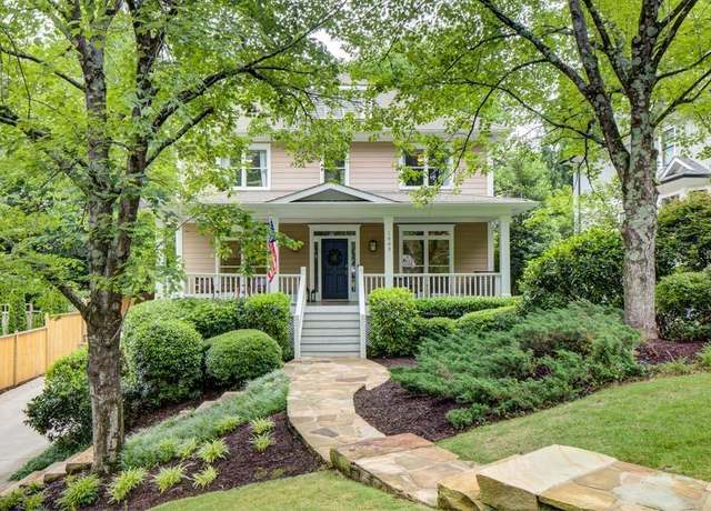 Property at 1043 Elizabeth Ct NE, Atlanta, GA 30306, 4 beds, 4.5 baths