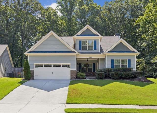 Property at 282 White Trillium Dr, Hoschton, GA 30548, 3 beds, 2.5 baths