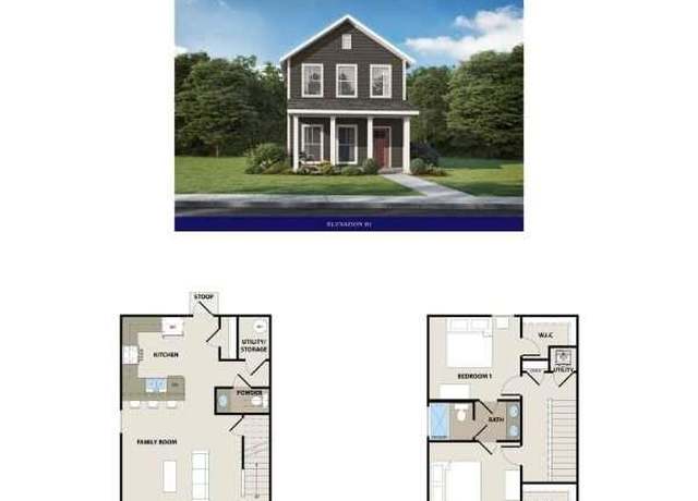 Property at 150 Bartow Street, Lot #5, Fayetteville, GA 30214, 2 beds, 1.5 baths