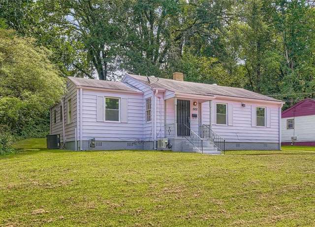 Property at 1932 Oana St SW, Atlanta, GA 30310, 3 beds, 1 bath