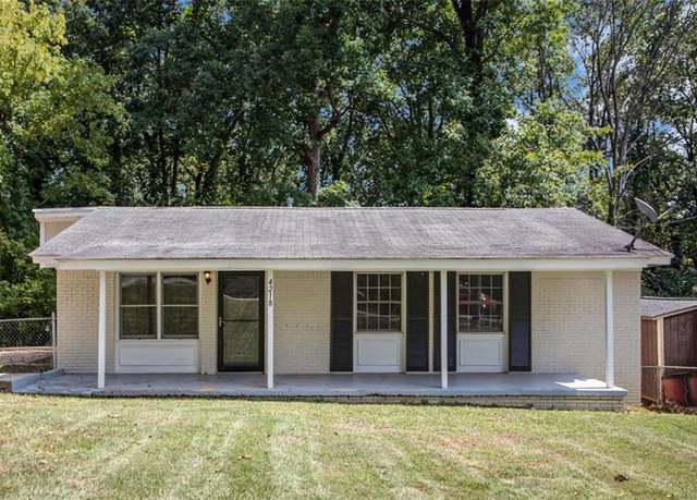 Property at 4218 Tara Dr, Forest Park, GA 30297, 3 beds, 1 bath