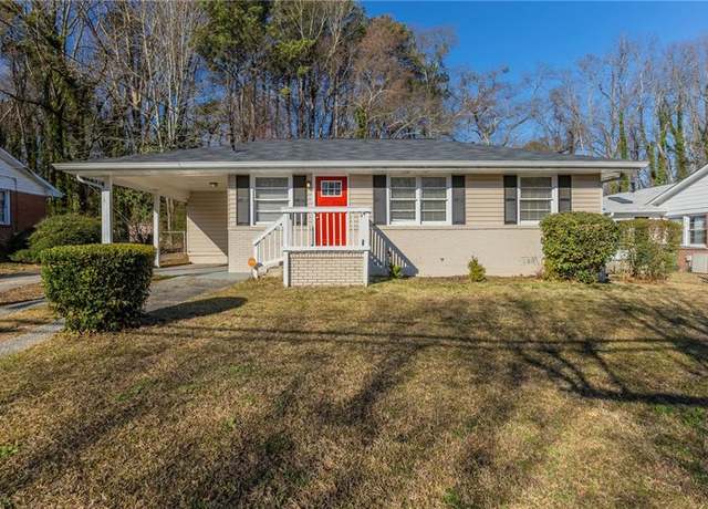 Property at 858 Commodore Dr NW, Atlanta, GA 30318, 3 beds, 1 bath