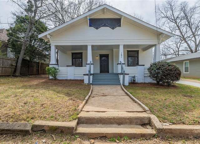 Property at 161 Adair Ave SE, Atlanta, GA 30315, 3 beds, 2 baths