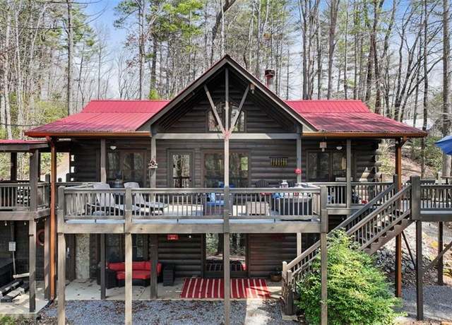 Property at 351 Creek Side Rd, Ellijay, GA 30540, 3 beds, 3 baths