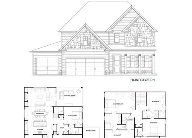 Property at 1758 Mountain Creek Church Rd, Pendergrass, GA 30567, 4 beds, 3 baths