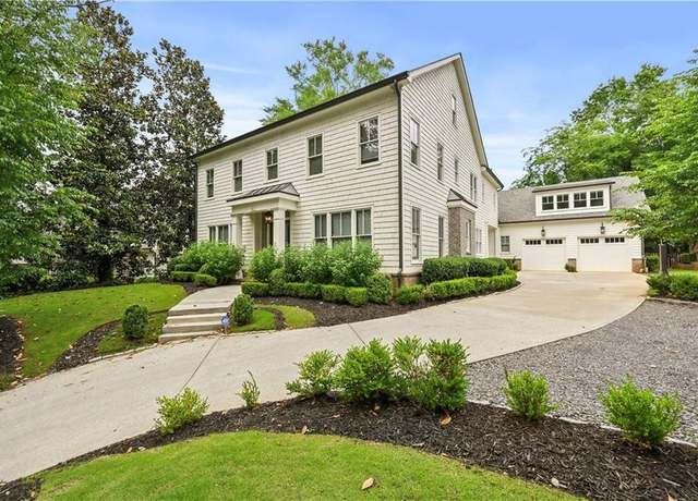 Property at 4015 Wieuca Rd NE, Atlanta, GA 30342, 6 beds, 7.5 baths