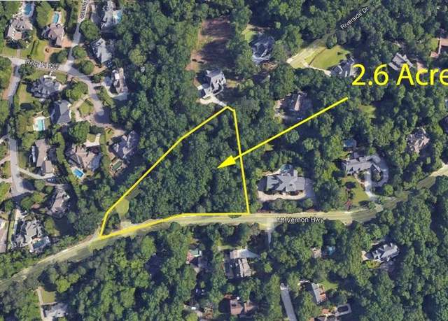 Property at 0 Mount Vernon Hwy, Sandy Springs, GA 30327