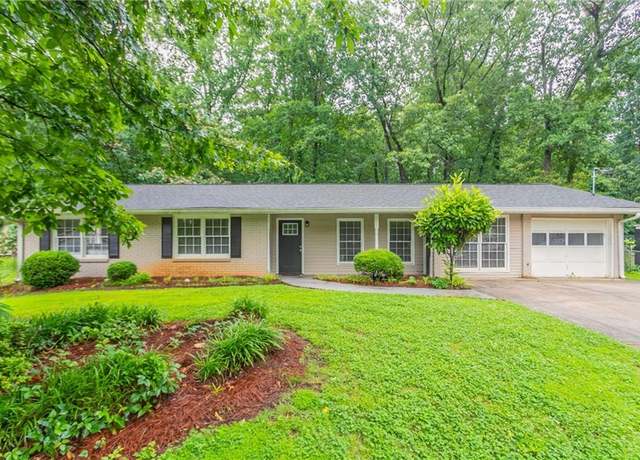 Property at 1496 Indian Forest Ct, Stone Mountain, GA 30083, 3 beds, 2 baths
