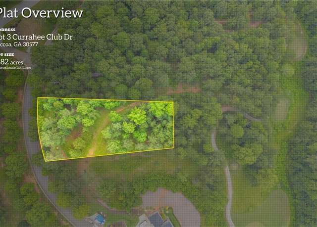 Property at 0 Currahee Club Dr, Toccoa, GA 30577