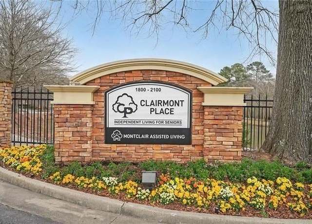 Property at 1800 Clairmont Lk #724, Decatur, GA 30033, 1 bed, 1 bath