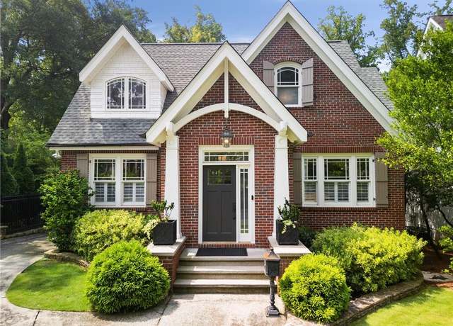 Property at 697 Amsterdam Ave NE, Atlanta, GA 30306, 4 beds, 3.5 baths