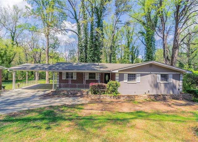 Property at 1753 Dodson Dr SW, Atlanta, GA 30311, 3 beds, 2 baths