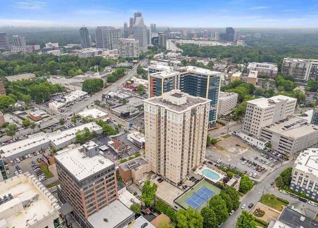 Property at 325 E Paces Ferry Rd #2111, Atlanta, GA 30305, 2 beds, 2 baths
