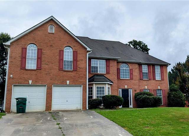 Property at 4373 Abram Dr, Conley, GA 30288, 5 beds, 3 baths