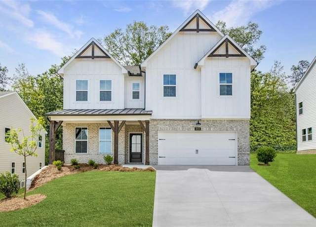 Property at 5109 Hillside Haven Dr, Powder Springs, GA 30127, 5 beds, 4 baths