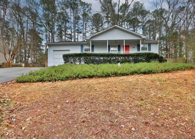 Property at 5037 Stone Trce, Stone Mountain, GA 30083, 4 beds, 2.5 baths