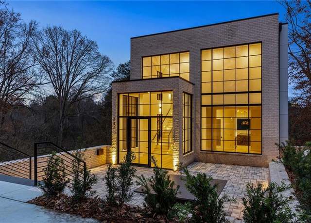 Property at 247 Huntington Rd NE, Atlanta, GA 30309, 5 beds, 4.5 baths