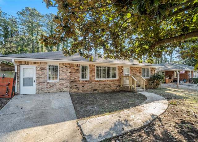 Property at 1189 Rock Cut Rd, Forest Park, GA 30297, 4 beds, 2 baths
