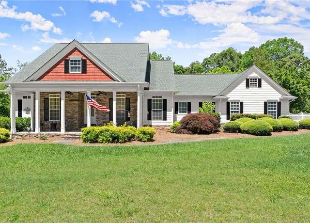 Property at 1617 Edwards Mill Rd, Ball Ground, GA 30107, 4 beds, 3.5 baths