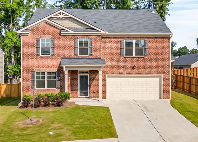 Property at 4117 Flat Rock Pt, Stonecrest, GA 30038, 5 beds, 3 baths
