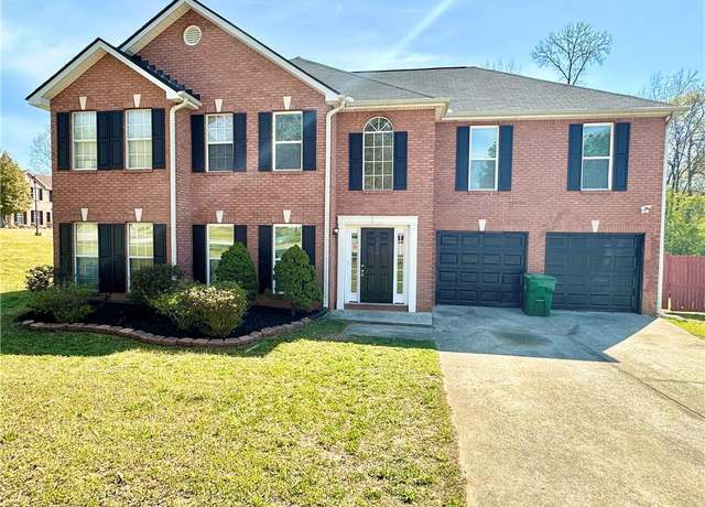 Property at 4244 Old House Dr, Conley, GA 30288, 5 beds, 2.5 baths