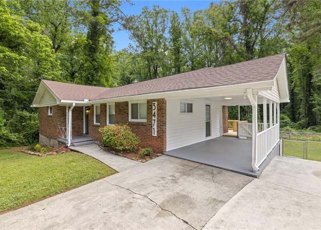 Property at 3471 Elgin Dr, Decatur, GA 30032, 3 beds, 2 baths