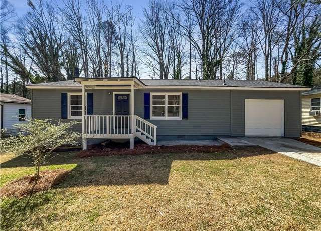 Property at 3668 Bunker Hill Dr SW, Atlanta, GA 30331, 2 beds, 1 bath