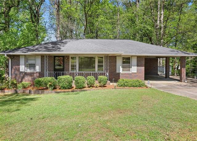 Property at 1316 Sanders Dr, Morrow, GA 30260, 3 beds, 1.5 baths
