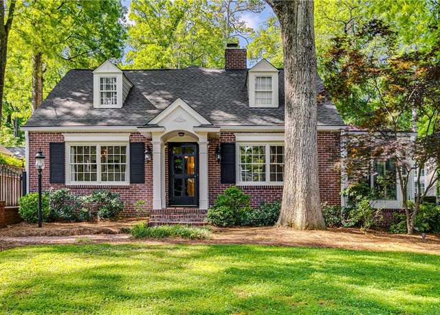 Property at 277 Alberta Dr NE, Atlanta, GA 30305, 4 beds, 3 baths