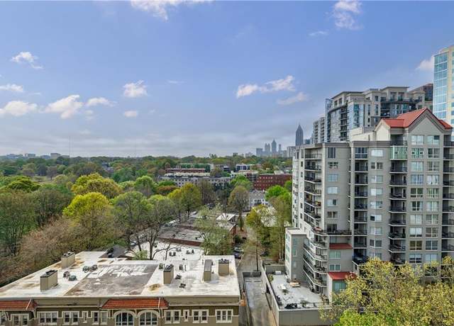 Property at 1130 Piedmont Ave NE #1407, Atlanta, GA 30309, 2 beds, 2 baths