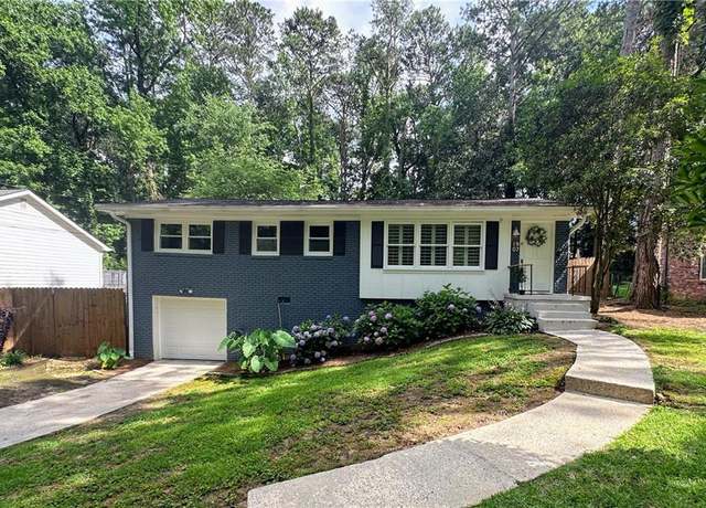 Property at 1907 Shalimar Dr NE, Atlanta, GA 30345, 3 beds, 2 baths