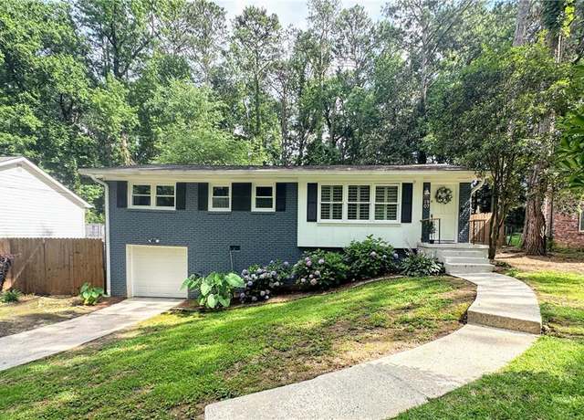 Property at 1907 Shalimar Dr NE, Atlanta, GA 30345, 3 beds, 2 baths