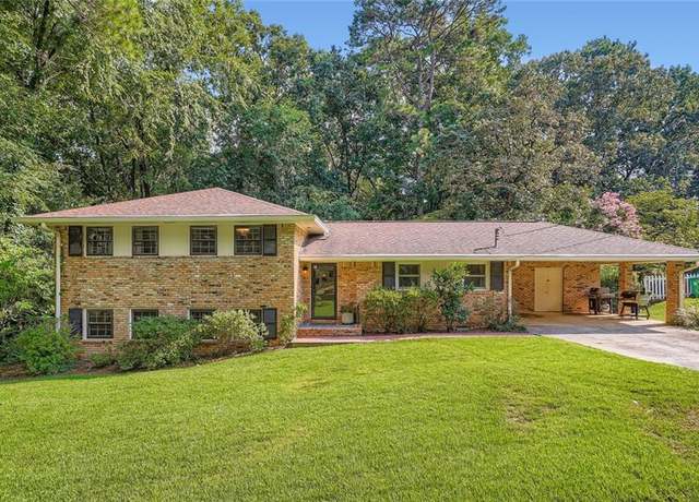 Property at 2457 Sunset Dr NE, Atlanta, GA 30345, 4 beds, 2.5 baths