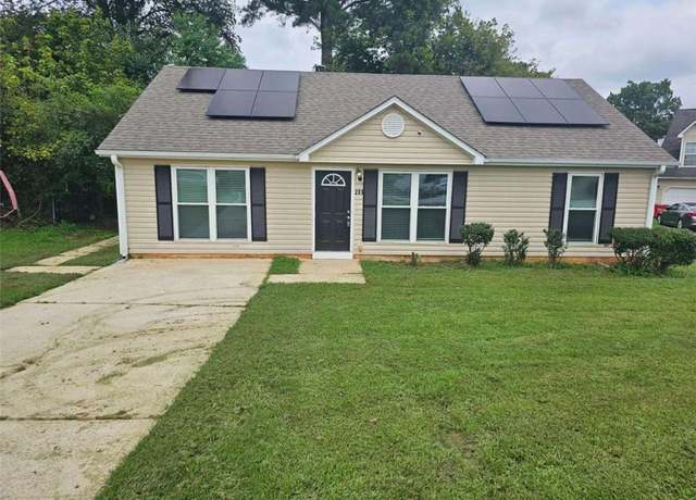 Property at 281 Willow Springs Dr, Jonesboro, GA 30238, 3 beds, 2 baths