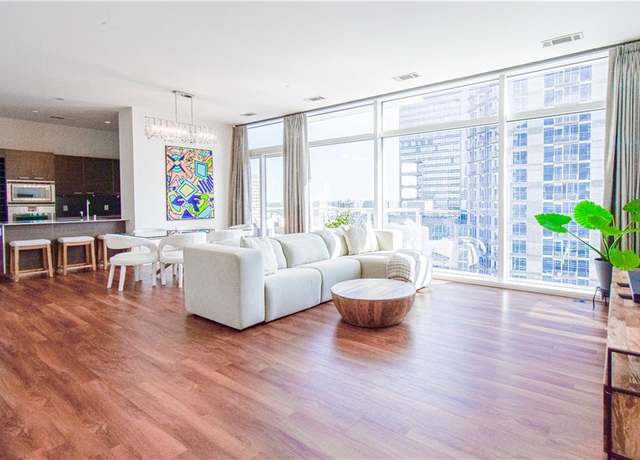 Property at 45 Ivan Allen Jr Blvd NW #1908, Atlanta, GA 30308, 2 beds, 2 baths