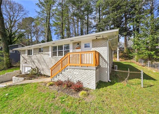 Property at 2587 Lancaster Dr, Atlanta, GA 30344, 4 beds, 3 baths