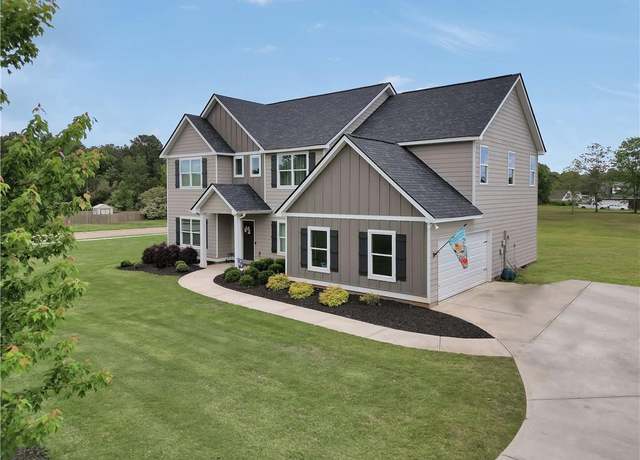 Property at 488 Brown Station Dr, Williamson, GA 30292, 4 beds, 2.5 baths