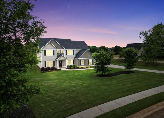 Property at 488 Brown Station Dr, Williamson, GA 30292, 4 beds, 2.5 baths