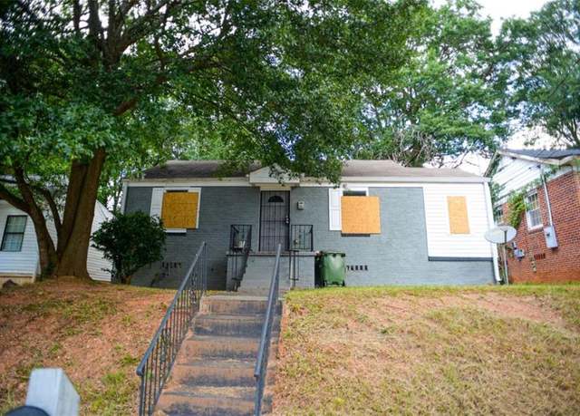 Property at 1167 Fenwood St, Atlanta, GA 30314, 2 beds, 1 bath