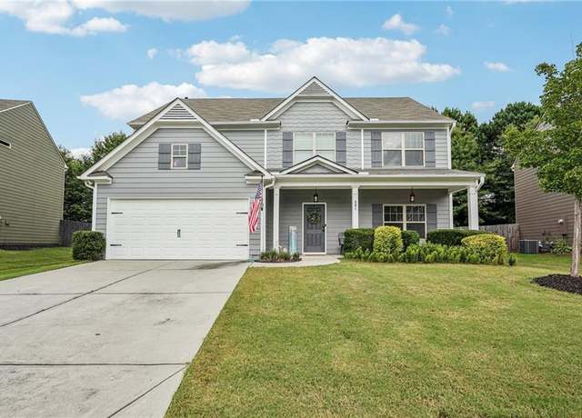 Property at 291 Harmony Cir, Acworth, GA 30101, 4 beds, 2.5 baths