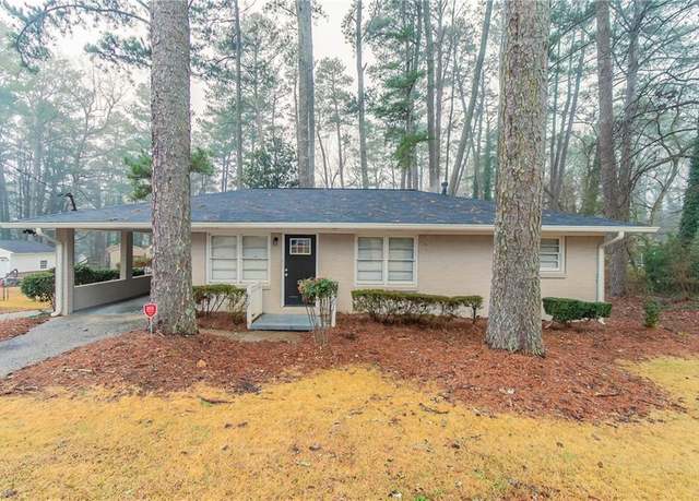 Property at 2405 County Line Rd SW, Atlanta, GA 30331, 3 beds, 1 bath