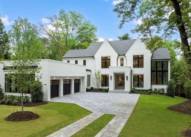 Property at 42 Blackland Rd NW, Atlanta, GA 30342, 5 beds, 5.5 baths